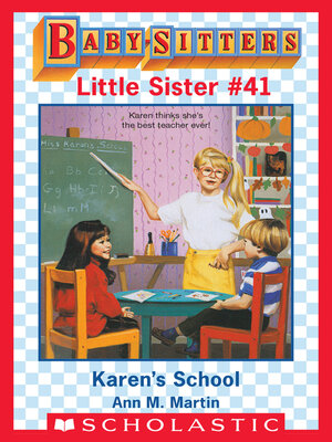cover image of Karen's School